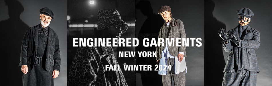 ENGINEERED GARMENTS エンジニアドガーメンツ,2024FW 2024春秋冬新作,通販 通信販売,名古屋 メンズファッション セレクトショップ Explorer エクスプローラー