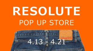 RESOLUTE リゾルト ポップアップイベント,名古屋 メンズファッション セレクトショップ Explorer エクスプローラー,通販 通信販売