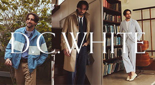 D.C.WHITE ディーシーホワイト,名古屋 メンズファッション セレクトショップ Explorer エクスプローラー,通販 通信販売