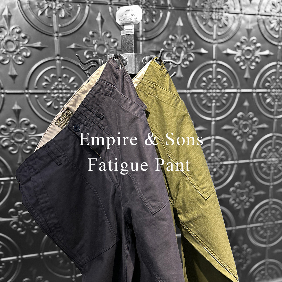 Explorer(エクスプローラー) 名古屋のメンズファッション セレクト