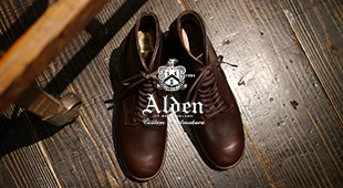 ALDEN オールデン,名古屋 メンズファッション セレクトショップ Explorer エクスプローラー,通販 通信販売