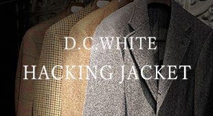  D.C. WHITE ディーシーホワイト
HACKING JACKET ハッキングジャケット ツイードジャケット,名古屋 メンズファッション セレクトショップ Explorer エクスプローラー,通販 通信販売
