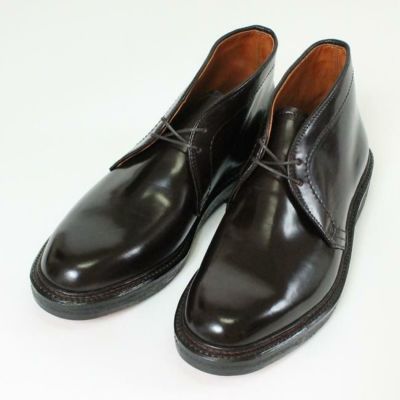 alden cordovan chukka