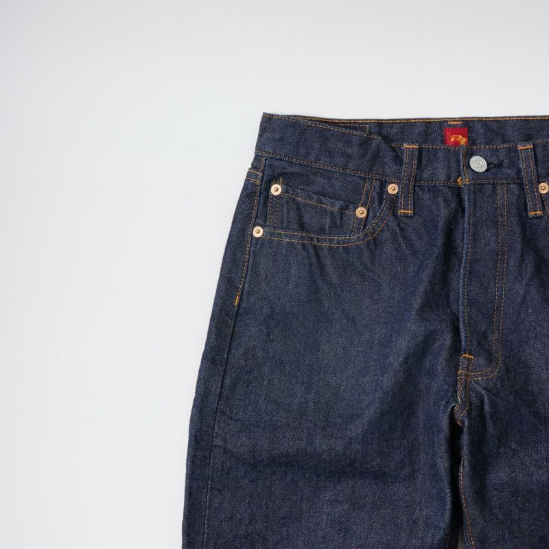 RESOLUTE (リゾルト) 710 ONE WASH - 66 TYPE INDIGO ジーンズ デニムパンツ 通販