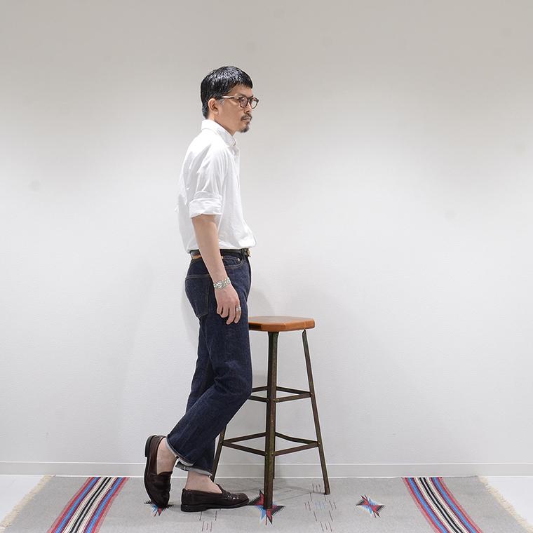 RESOLUTE (リゾルト) 710 ONE WASH - 66 TYPE INDIGO ジーンズ デニム 
