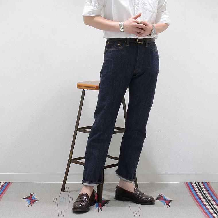 リゾルト710 W31L32 Resolute 710 Slim Straight One Wash Denim – Totem Brand Co.