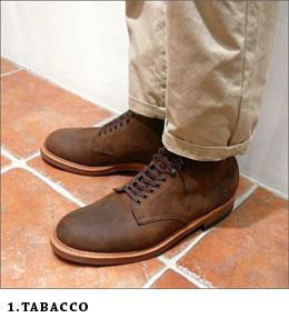 オールデン CHAMOIS 6\" PLAIN TOE BOOT Yakima