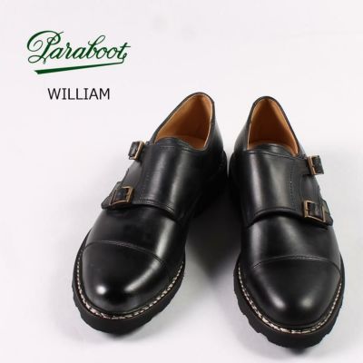 WILLIAM (ウィリアム) PARABOOT パラブーツ ダブルモンク