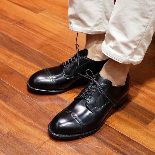 ALDEN オールデン 56251 通販 CAP TOE - CORDVAN / Explorer エクスプローラー