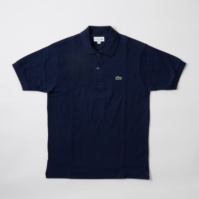 FRANCE LACOSTE (フランスラコステ)  S/S PIQUE POLO - BLEU MARINE NAVY 166