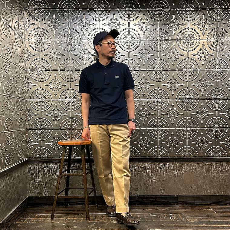 ⭐︎限定品　フランス製⭐︎ラコステ×LI XIAOFENGコラボポロ　未使用タグ付き LACOSTE (ラコステ) S/S PIQUE POLO フララコ L1212EU