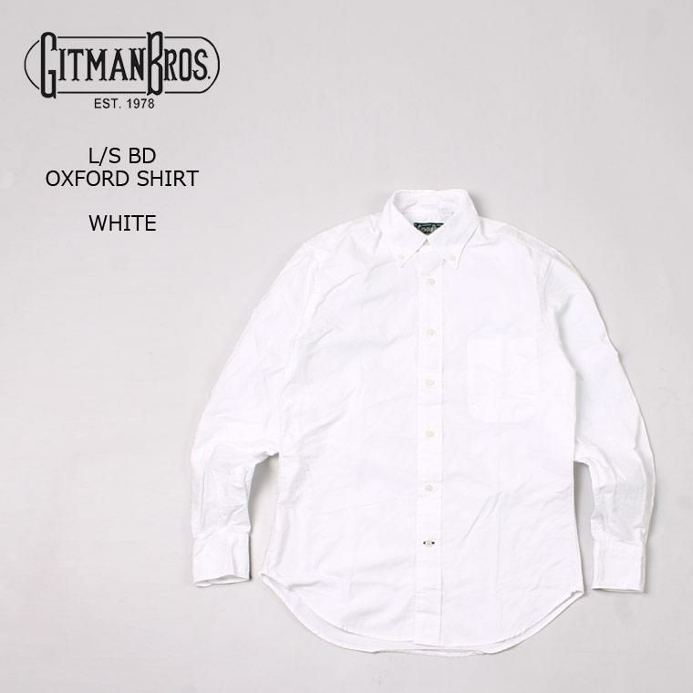 ギットマンヴィンテージ メンズ シャツ トップス Gitman Vintage