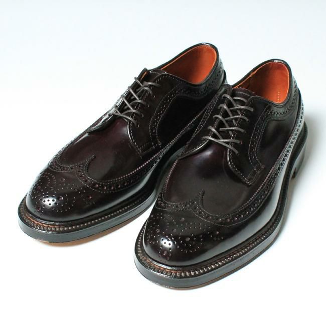 ALDEN Vチップ US 6 1/2 B/Dワイズ