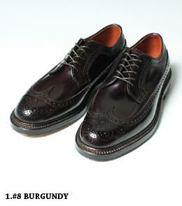 ALDEN(オールデン) WING TIP - CORDOVAN 975 ウイングチップ