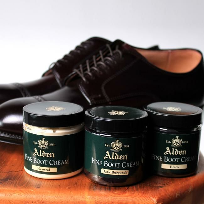 ALDEN(オールデン) SHOE CREAM シュークリーム ブラック/バー