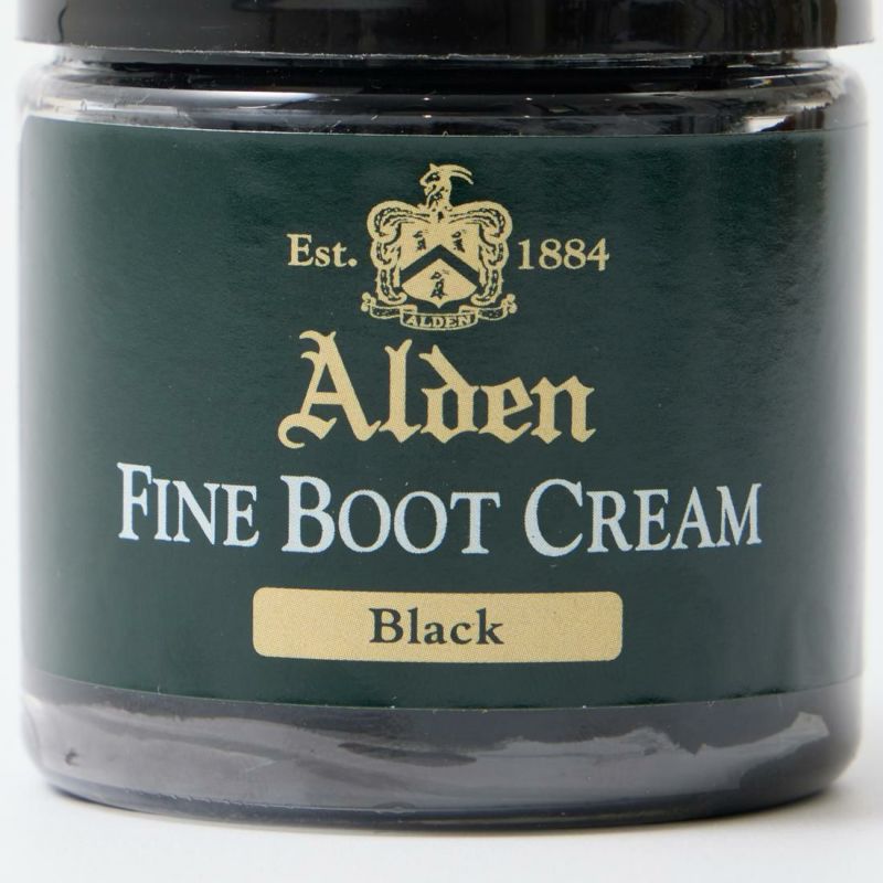 日常的なケアにお勧めのオールデン純正の乳化性クリーム