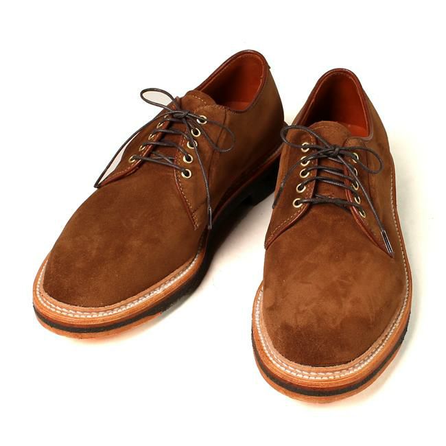 ALDEN (オールデン) PLAIN TOE OXFORD - SUEDE N4408 Explorer