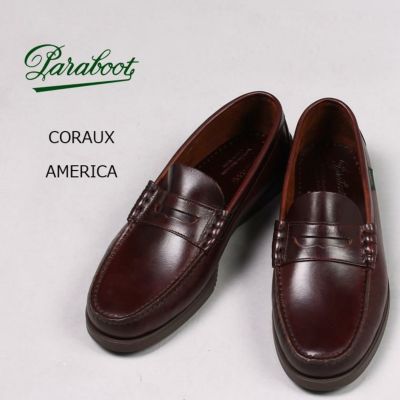 PARABOOT (パラブーツ) CORAUX - AMERICA コロー ローファー メンズ スペイン製 通販