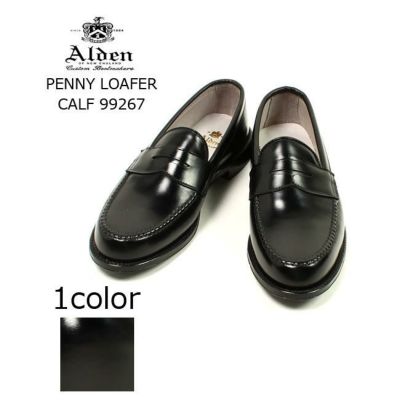 ALDEN (オールデン) PENNY LOAFER - CALF 99267 ペニーローファー 通販