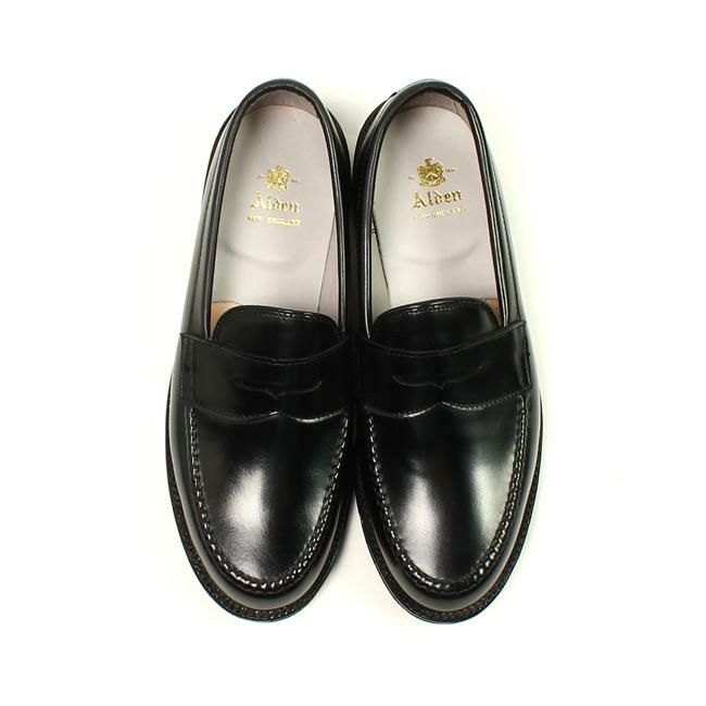 ALDEN (オールデン) PENNY LOAFER - CALF 99267 ペニーローファー 通販