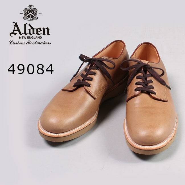 ALDEN (オールデン) PLAIN TOE - CHROMEXEL N5409 プレーントゥ 