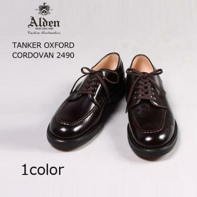 ALDEN (オールデン) TANKER OXFORD - CORDOVAN 2490 #8 ...