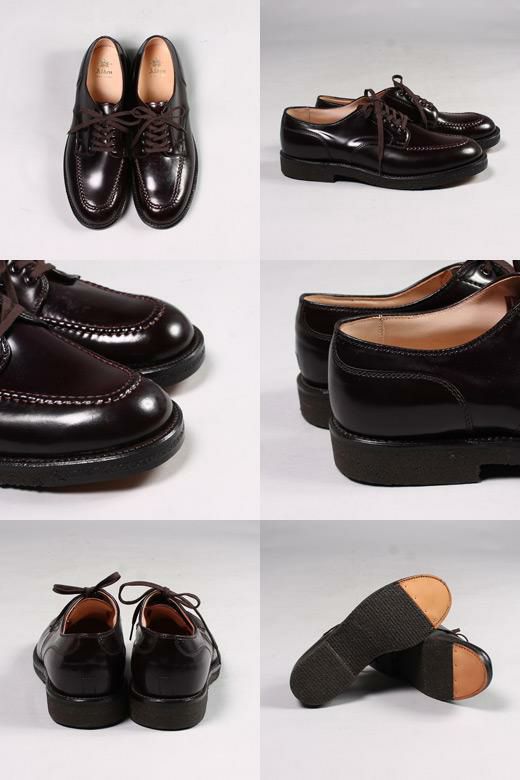 ALDEN (オールデン) TANKER OXFORD - CORDOVAN 2490 #8 タンカー
