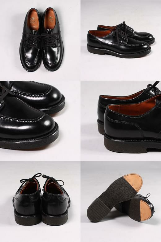 ALDEN (オールデン) TANKER OXFORD - CORDOVAN 2495 ブラック