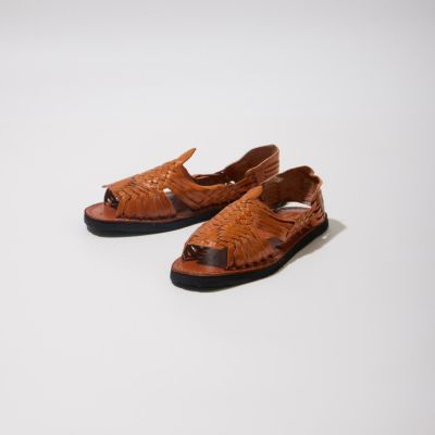 ワラチサンダル　ダークブラウン 楽天市場】HUARACHE(ワラチ) MEXICAN SANDAL(メキシカンサンダル