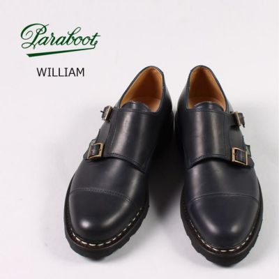 WILLIAM (ウィリアム) PARABOOT パラブーツ ダブルモンクシューズ 