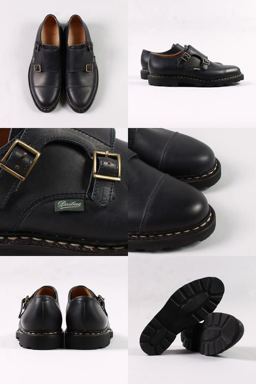 WILLIAM (ウィリアム) PARABOOT パラブーツ ダブルモンク