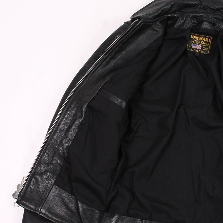 VANSON (バンソン) Explorer別注 ENFIELD-SLIM FITTED SOFT COW