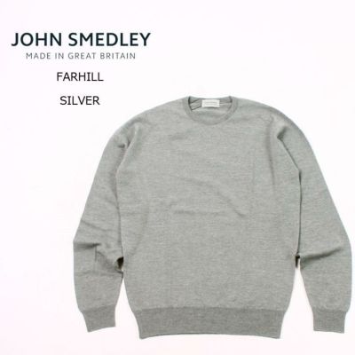 JOHN SMEDLEY (ジョンスメドレー) FARHILL 24G クルーネック ニット