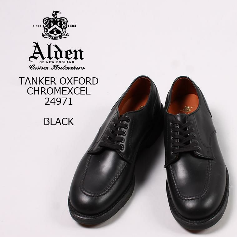 ALDEN (オールデン) TANKER OXFORD - CHROMEXCEL 24971 タンカー 