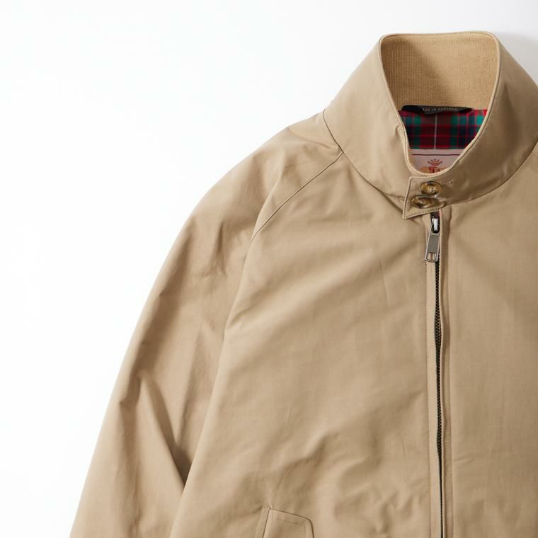 BARACUTA (バラクータ) BRCPS0001 G9 ORIGINAL - TAN スウィングトップ