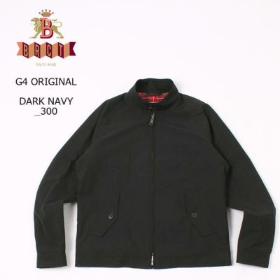 BARACUTA (バラクータ) BRCP0859 G4 ORIGINAL - DARK NAVY スウィング