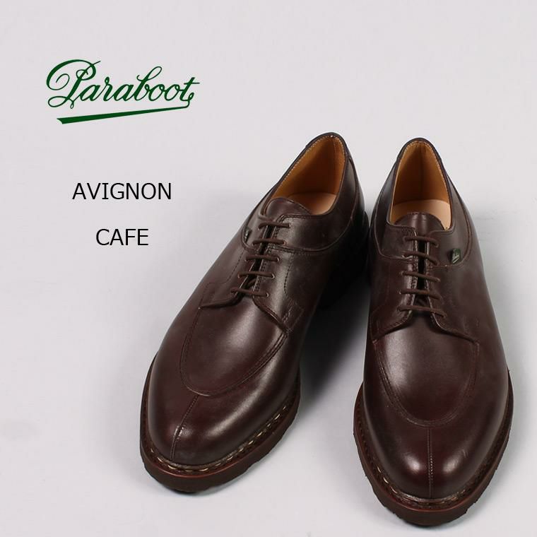 PARABOOT (パラブーツ) AVIGNON - CAFE アヴィニョン カフェ フランス製 革靴 通販