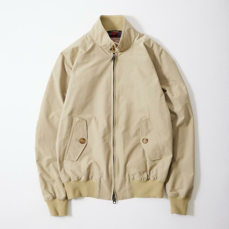 BARACUTA (バラクータ) BRCPS0001 G9 ORIGINAL - NATURAL スウィングトップ ブルゾン 通販