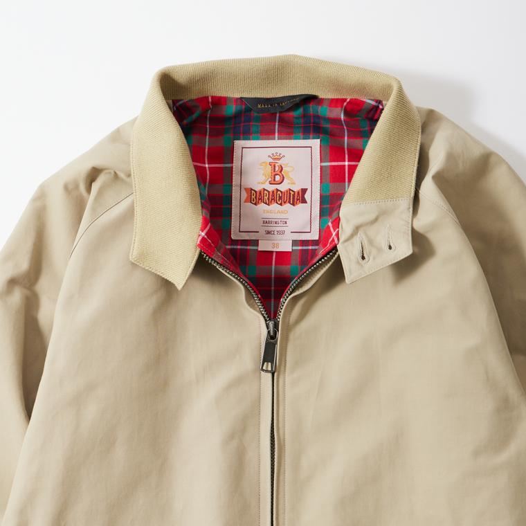 BARACUTA (バラクータ) BRCPS0001 G9 ORIGINAL - NATURAL スウィング 