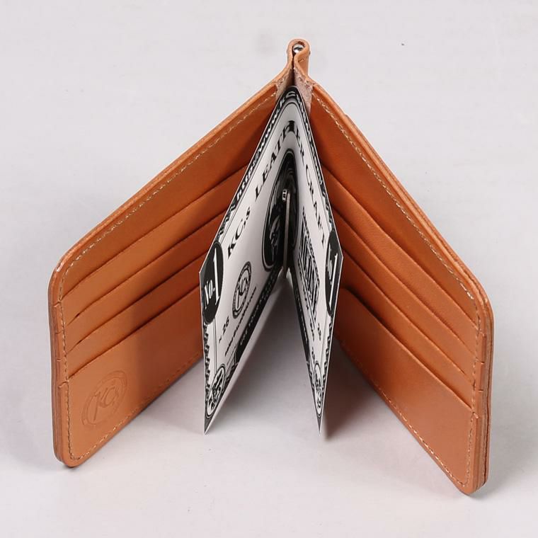 KC'S LEATHER CRAFT (ケイシイズレザークラフト) MONEY CLIP
