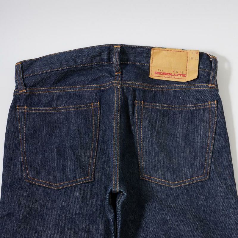 RESOLUTE (リゾルト) 712 ONE WASH - LENGTH 31 [WAIST26-34] ジーンズ デニムパンツ 通販