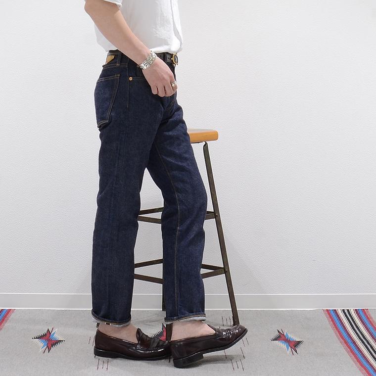 RESOLUTE (リゾルト) 712 ONE WASH - LENGTH 31 [WAIST26-34] ジーンズ 