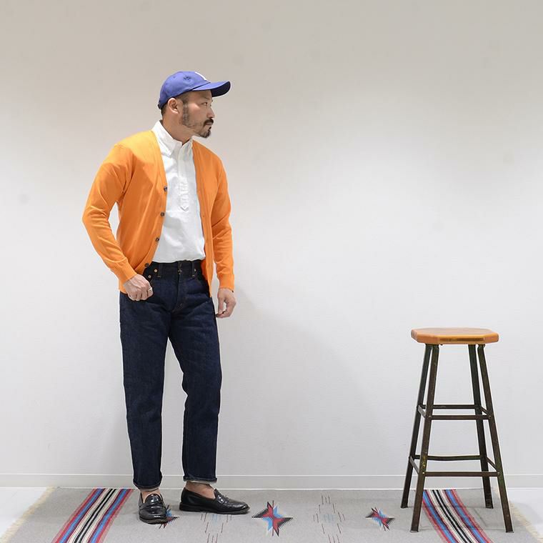 RESOLUTE (リゾルト) 712 ONE WASH - LENGTH 31 [WAIST26-34