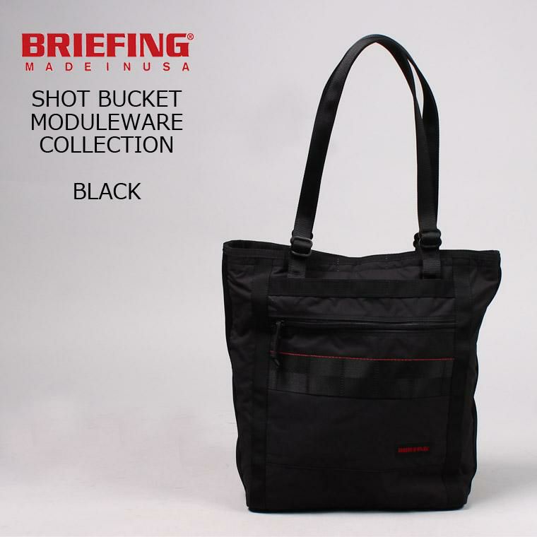 BRIEFING トートバッグ/SHOT BUCKET Made in USA - トートバッグ