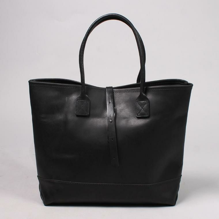 HERITAGE LEATHER (ヘリテイジレザー) ALL LATIGO LEATHER TOTE W/CLOSURE STRAP トートバッグ  通販