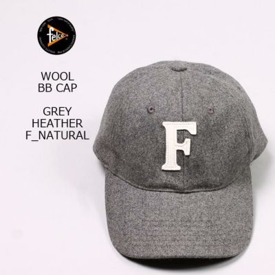 Felco フェルコ Wool Cap ベースボールキャップ ウール メンズ レディース アメカジ 通販