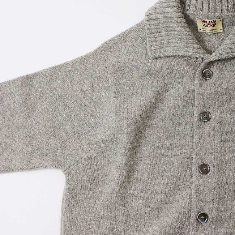 WILLIAM LOCKIE (ウィリアムロッキー) LAMBSWOOL 8BUTTON