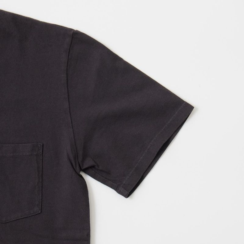 フェルコのアメリカ製ポケットＴシャツ、カラーはブラック