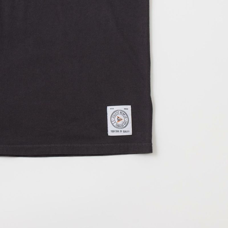 フェルコのアメリカ製ポケットＴシャツ、カラーはブラック