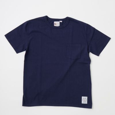 FELCO (フェルコ) S/S CREW NECK POCKET T SHIRT 無地 ポケットT